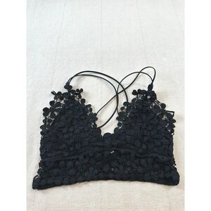 Intimately Free People | Bralette Black Lace | Women's XS